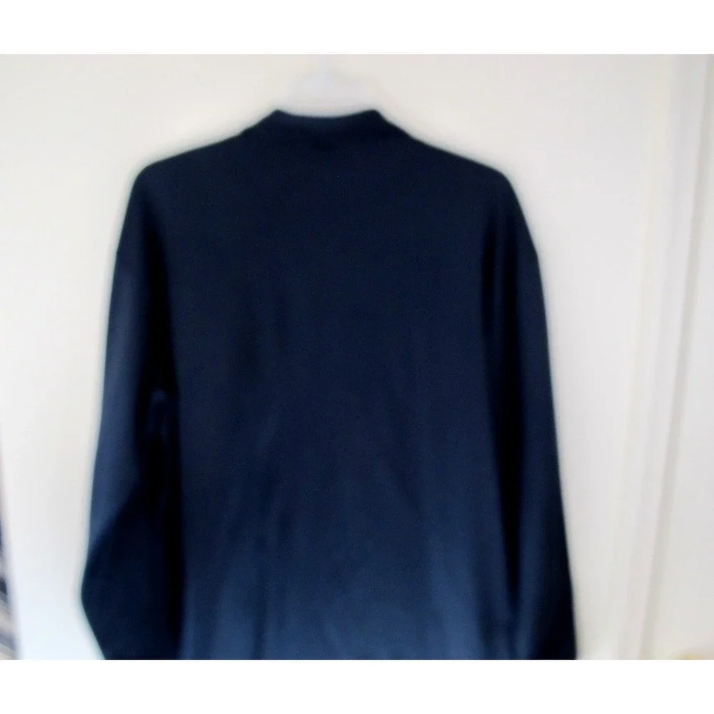 Vintage Nike Sphere Dry Long Sleeve 3-Button Henley Men's‎ XXL Black